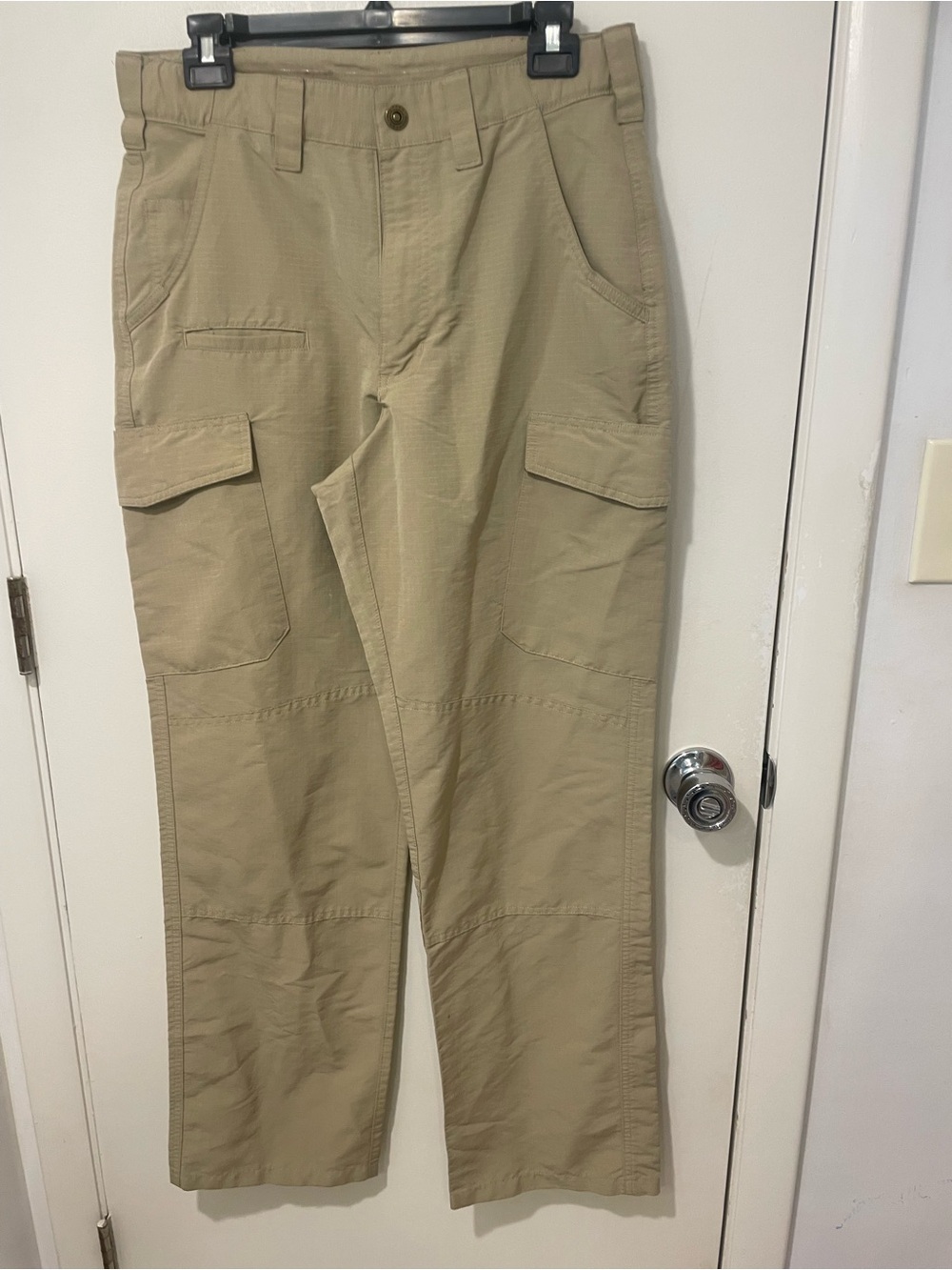 Propper Mens Lightweight Tactical Cargo Work Pants Ripstop Outdoor Hiking Sz 32